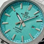 ساعت مچی مردانه کاسیو مدل ادیفایس صفحه تیفانی Casio Edifice CE4052G