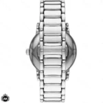 ساعت مچی مردانه امپریو ارمانی موتور اتوماتیک صفحه اسکلتون آبی Emporio Armani AR60036