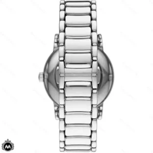ساعت مچی مردانه امپریو ارمانی موتور اتوماتیک صفحه اسکلتون آبی Emporio Armani AR60036