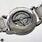ساعت مچی مردانه امپریو ارمانی موتور اتوماتیک صفحه اسکلتون آبی Emporio Armani AR60036