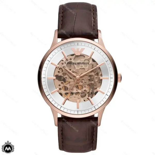 ساعت مچی مردانه امپریو ارمانی موتور اتوماتیک قلب باز Emporio Armani AR60039