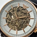 ساعت مچی مردانه امپریو ارمانی موتور اتوماتیک قلب باز Emporio Armani AR60039