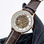 ساعت مچی مردانه امپریو ارمانی موتور اتوماتیک قلب باز Emporio Armani AR60039