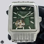 ساعت مچی مردانه امپریو ارمانی موتور اتوماتیک صفحه سبز Emporio Armani AR60067