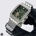 ساعت مچی مردانه امپریو ارمانی موتور اتوماتیک صفحه سبز Emporio Armani AR60067