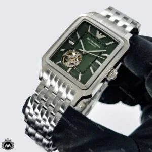 ساعت مچی مردانه امپریو ارمانی موتور اتوماتیک صفحه سبز Emporio Armani AR60067