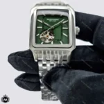 ساعت مچی مردانه امپریو ارمانی موتور اتوماتیک صفحه سبز Emporio Armani AR60067