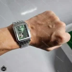 ساعت مچی مردانه امپریو ارمانی موتور اتوماتیک صفحه سبز Emporio Armani AR60067