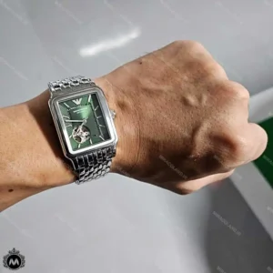 ساعت مچی مردانه امپریو ارمانی موتور اتوماتیک صفحه سبز Emporio Armani AR60067