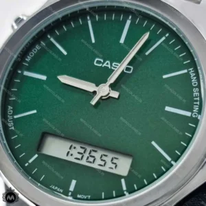 ساعت مچی مردانه کاسیو صفحه سبز Casio Edifice CE4055G