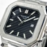ساعت مچی مردانه پتک فیلیپ مدل کوبیتوس صفحه مشکی Patek Philippe Cubitus C9045G