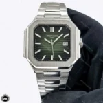 ساعت مچی مردانه پتک فیلیپ مدل کوبیتوس صفحه سبز Patek Philippe Cubitus C9045G