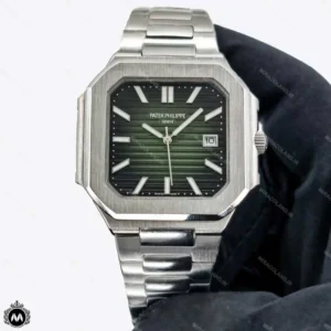 ساعت مچی مردانه پتک فیلیپ مدل کوبیتوس صفحه سبز Patek Philippe Cubitus C9045G