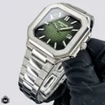 ساعت مچی مردانه پتک فیلیپ مدل کوبیتوس صفحه سبز Patek Philippe Cubitus C9045G