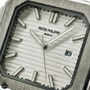 ساعت مچی مردانه پتک فیلیپ مدل کوبیتوس صفحه نقره ای Patek Philippe Cubitus C9046G 2 ساعت مچی مردانه پتک فیلیپ مدل کوبیتوس صفحه نقره ای Patek Philippe Cubitus C9046G