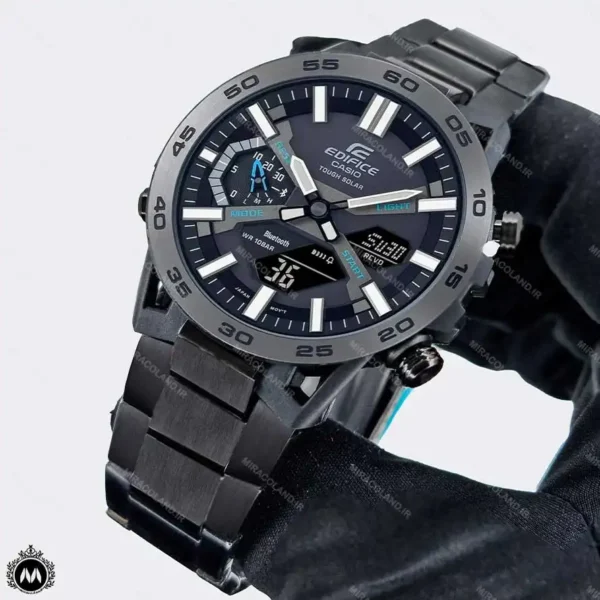 ساعت مچی مردانه کاسیو مدل ادیفایس مشکی Casio Edifice CE4057G