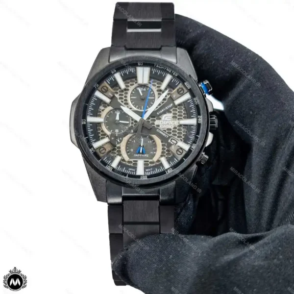 ساعت مچی مردانه کاسیو مدل ادیفایس مشکی کرنوگراف Casio Edifice CE4059G