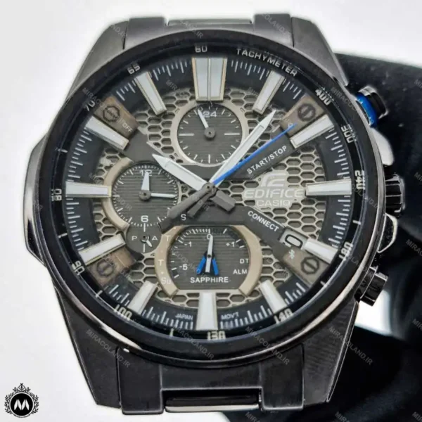 ساعت مچی مردانه کاسیو مدل ادیفایس مشکی کرنوگراف Casio Edifice CE4059G
