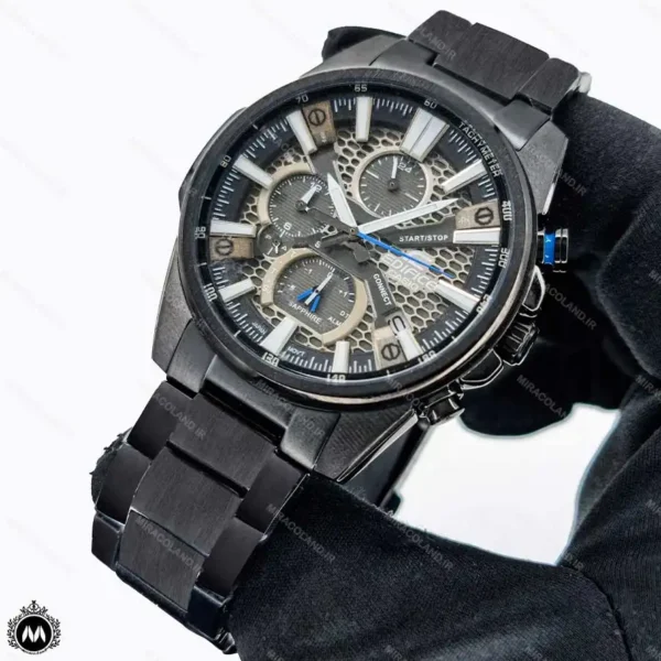 ساعت مچی مردانه کاسیو مدل ادیفایس مشکی کرنوگراف Casio Edifice CE4059G
