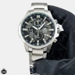 ساعت مچی مردانه کاسیو مدل ادیفایس موتور کوارتز صفحه جهانی مشکی Casio Edifice CE40600G