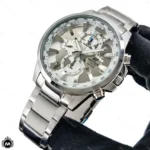 ساعت مچی مردانه کاسیو مدل ادیفایس موتور کوارتز صفحه جهانی Casio Edifice CE40600G