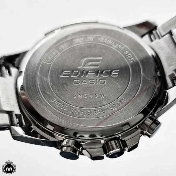 ساعت مچی مردانه کاسیو مدل ادیفایس موتور کوارتز صفحه جهانی Casio Edifice CE40600G