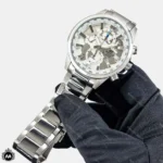 ساعت مچی مردانه کاسیو مدل ادیفایس موتور کوارتز صفحه جهانی Casio Edifice CE40600G