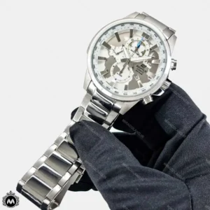 ساعت مچی مردانه کاسیو مدل ادیفایس موتور کوارتز صفحه جهانی Casio Edifice CE40600G