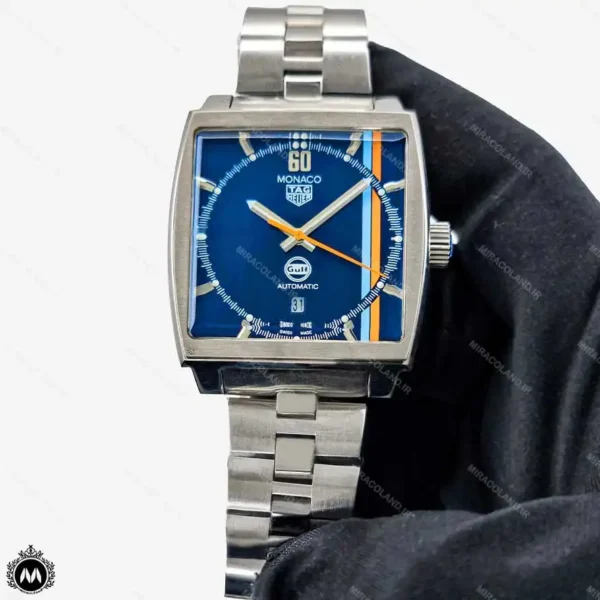 ساعت مچی مردانه تگ هویر موناکو فلزی موتور اتوماتیک Tagheuer Monaco T3083G