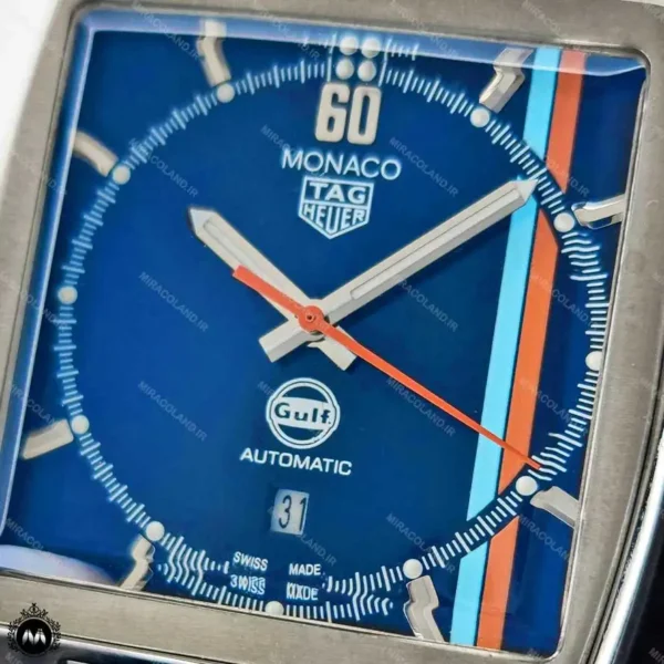 ساعت مچی مردانه تگ هویر موناکو فلزی موتور اتوماتیک Tagheuer Monaco T3083G