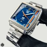 ساعت مچی مردانه تگ هویر موناکو فلزی موتور اتوماتیک Tagheuer Monaco T3083G