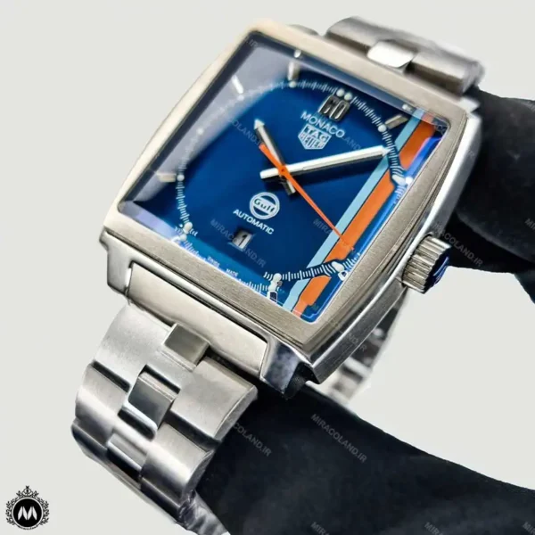 ساعت مچی مردانه تگ هویر موناکو فلزی موتور اتوماتیک Tagheuer Monaco T3083G