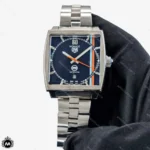 ساعت مچی مردانه تگ هویر موناکو فلزی موتور اتوماتیک Tagheuer Monaco T3083G