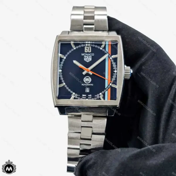 ساعت مچی مردانه تگ هویر موناکو فلزی موتور اتوماتیک Tagheuer Monaco T3083G