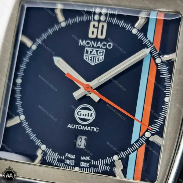 ساعت مچی مردانه تگ هویر موناکو فلزی موتور اتوماتیک Tagheuer Monaco T3083G