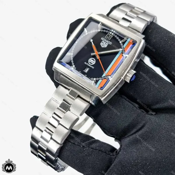 ساعت مچی مردانه تگ هویر موناکو فلزی موتور اتوماتیک Tagheuer Monaco T3083G
