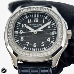 ساعت مچی زنانه پتک فیلیپ آکوانا مشکی 73987 Patek Philippe Aquanaut