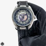 ساعت مچی مردانه امگا سی مستر بند رابر مشکی کرۀ زمین OMEGA Seamaster S5538