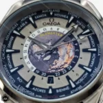 ساعت مچی مردانه امگا سی مستر بند رابر مشکی کرۀ زمین OMEGA Seamaster S5538