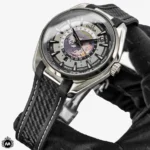 ساعت مچی مردانه امگا سی مستر بند رابر مشکی کرۀ زمین OMEGA Seamaster S5538