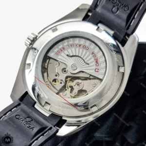 ساعت مچی مردانه امگا سی مستر بند رابر مشکی کرۀ زمین OMEGA Seamaster S5538