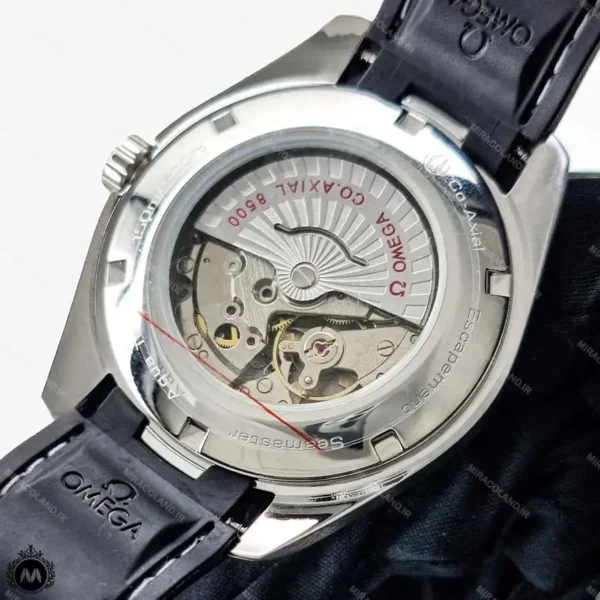ساعت مچی مردانه امگا سی مستر بند رابر مشکی کرۀ زمین OMEGA Seamaster S5538