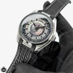 ساعت مچی مردانه امگا سی مستر بند رابر مشکی کرۀ زمین OMEGA Seamaster S5538