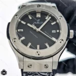 ساعت مچی زنانه هابلوت موتور کوارتز بند طرح پوست ماری Hublot BigBang H45877L
