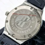 ساعت مچی زنانه هابلوت موتور کوارتز بند طرح پوست ماری Hublot BigBang H45877L