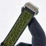 ساعت مچی زنانه هابلوت موتور کوارتز بند طرح پوست ماری Hublot BigBang H45877L