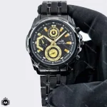 ساعت مچی مردانه لویجی دی انا نقره ای کرنوگراف موتور کوارتز LDA 2354