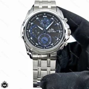 ساعت مچی مردانه لویجی دی انا نقره ای کرنوگراف موتور کوارتز LDA 2354