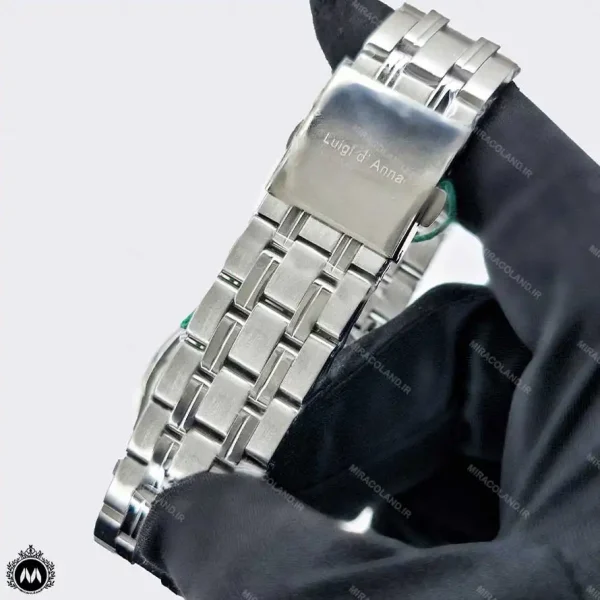 ساعت مچی مردانه لویجی دی انا نقره ای کرنوگراف موتور کوارتز LDA 2354
