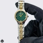 ساعت مچی زنانه لویجی دی انا کلاسیک دورنگ طلایی موتور کوارتز LDA 2465